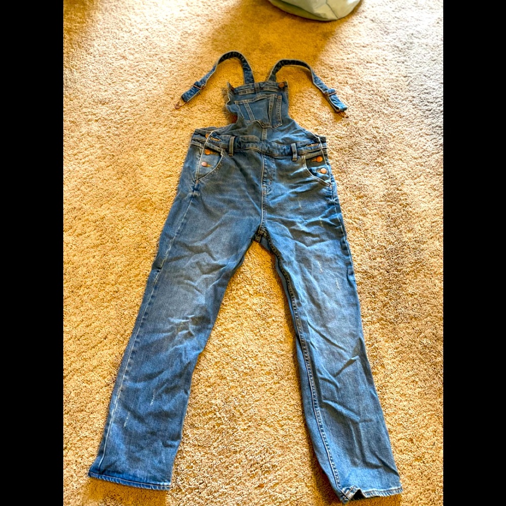 Old Navy Overall Jeans